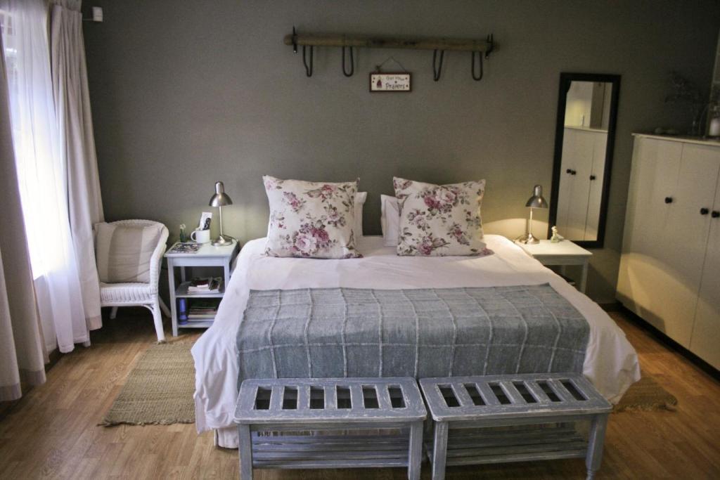 Babbling Brook Bed & Breakfast Питермарицбург Номер фото