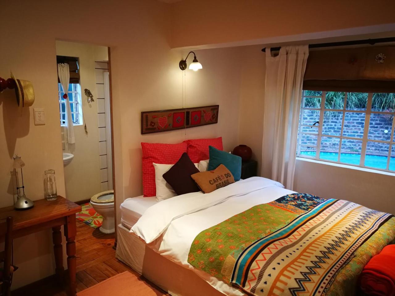 Babbling Brook Bed & Breakfast Питермарицбург Экстерьер фото
